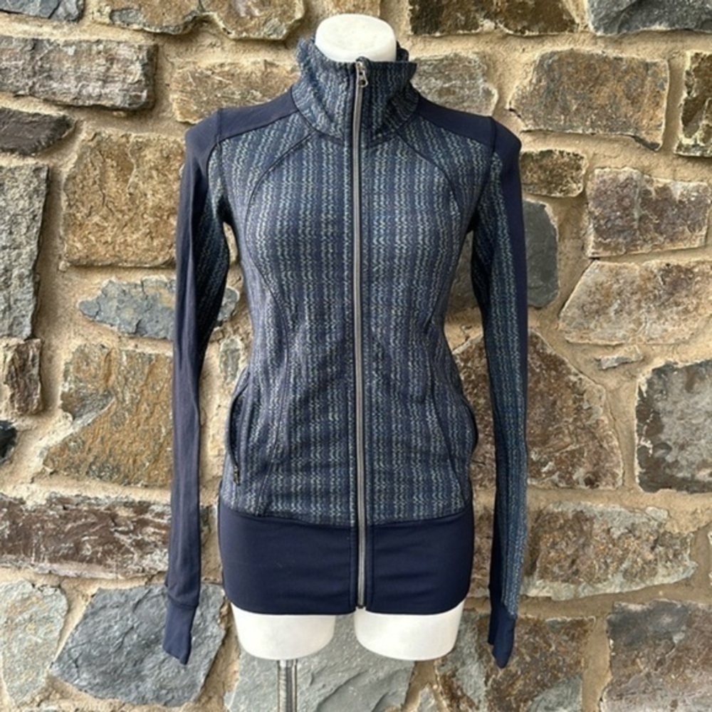 Rare Lululemon Asana Jacket size 4